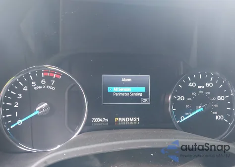 2022 Ford F-250 Lariat из США, поврежденный, VIN 1FT7X2A65NED82853